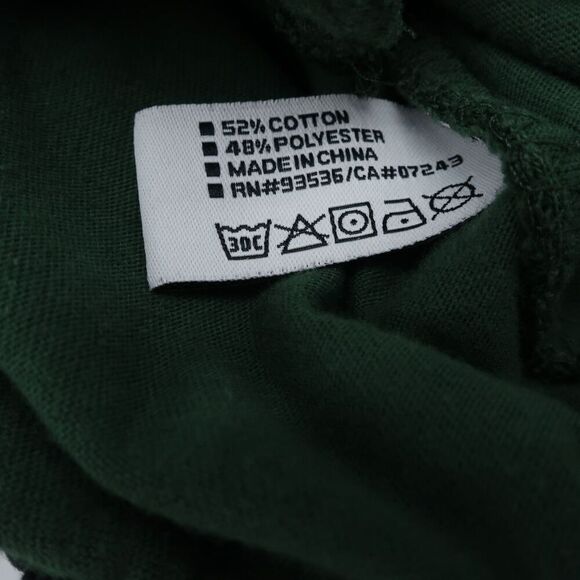 Vintage Ecko Unltd Rhino Brand Athletic Track Jacket Dark Green Men's Size XXL - - Picture 6 of 9